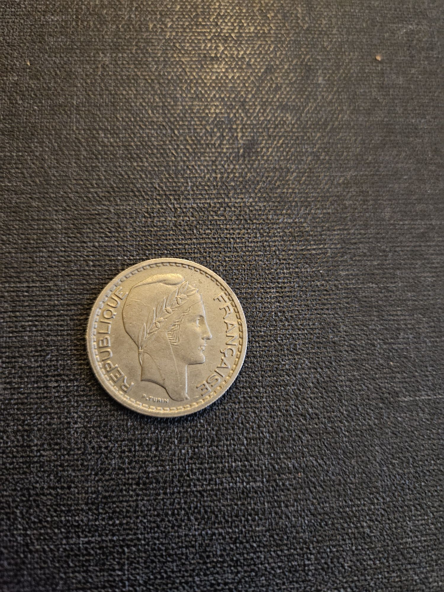 Moneda colecție 10 Francs 1948