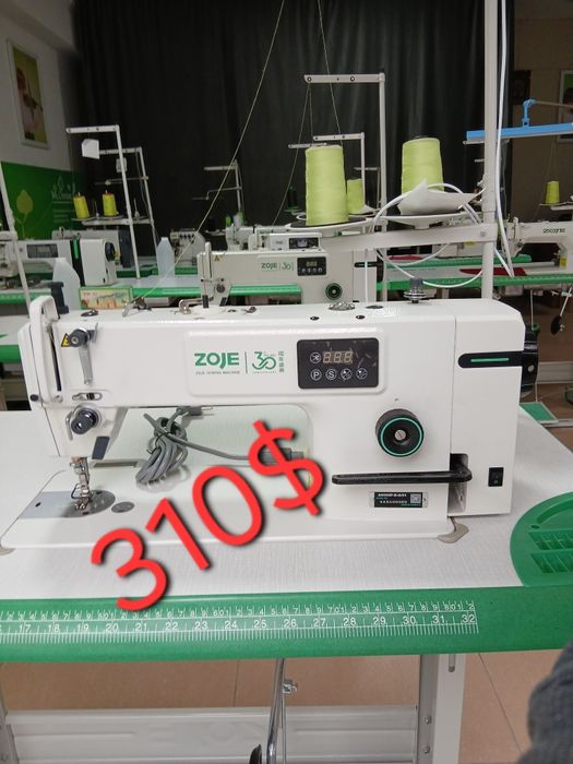 Швейные машины фирма ZOJE.