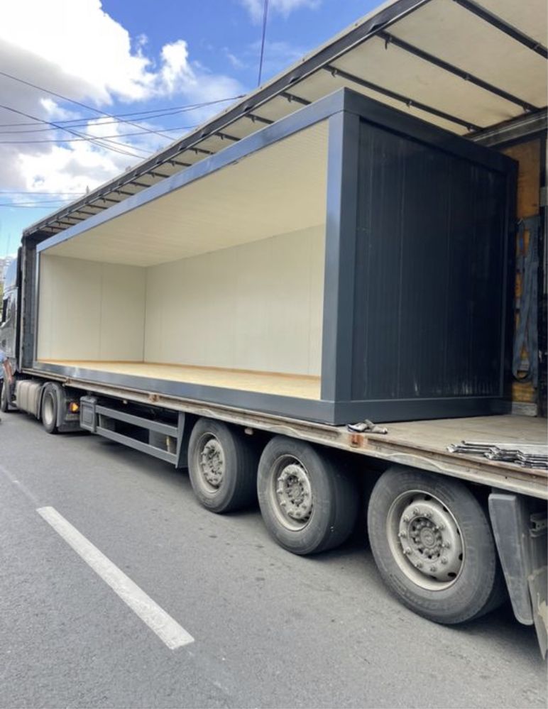 Vând containare modulare tip birou tip magazin tip casa etc