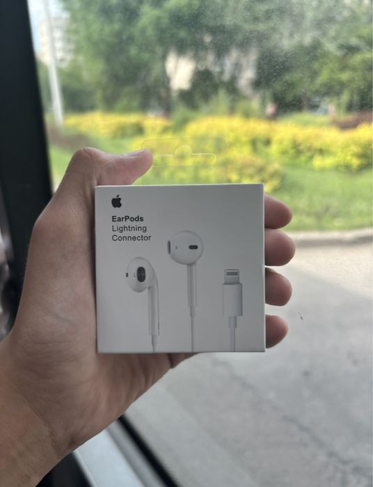 со скидкой айфон наушник проводной с кабельем шнуром iphone 14