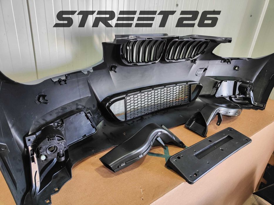 Kit Pachet M BMW E92 Seria 3 Coupe Cabrio (2010-2013) cu proiectoare