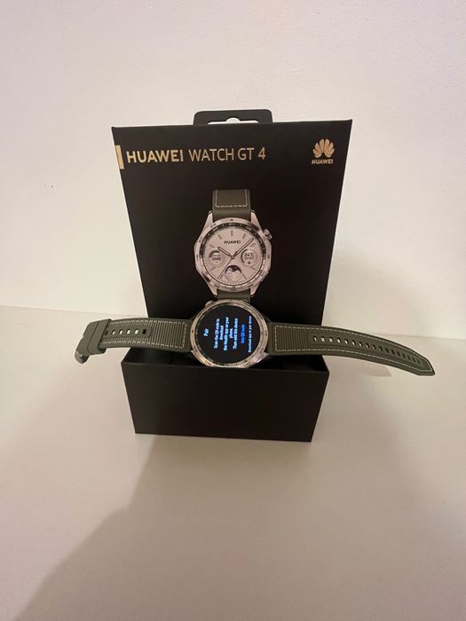 Smartwatch Huawei GT 4 nou