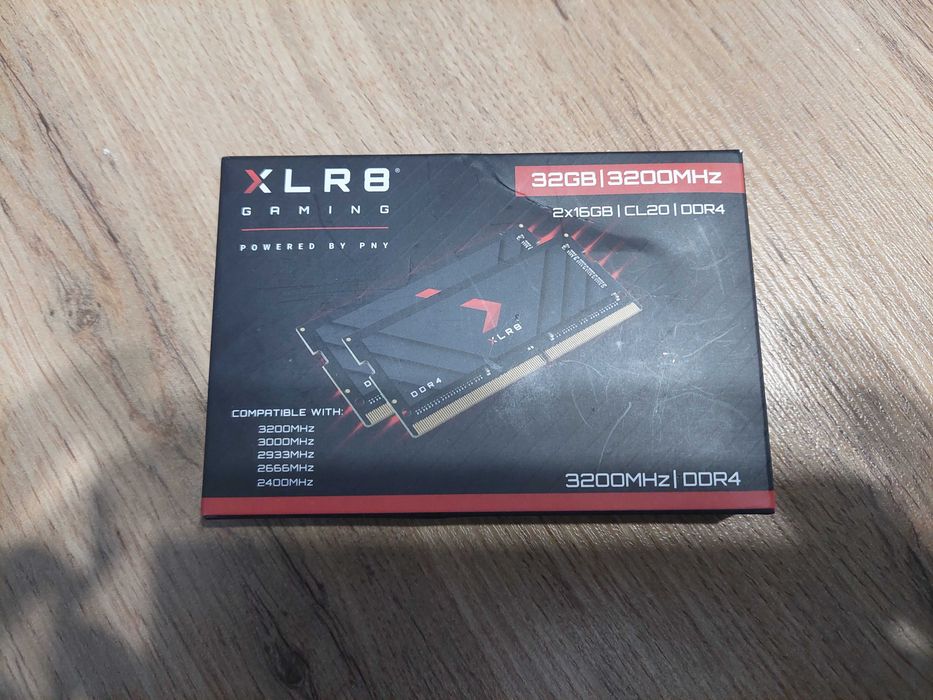 Оперативная память для ноутбука DDR4 PNY XLR8 32 Gb(2x16)