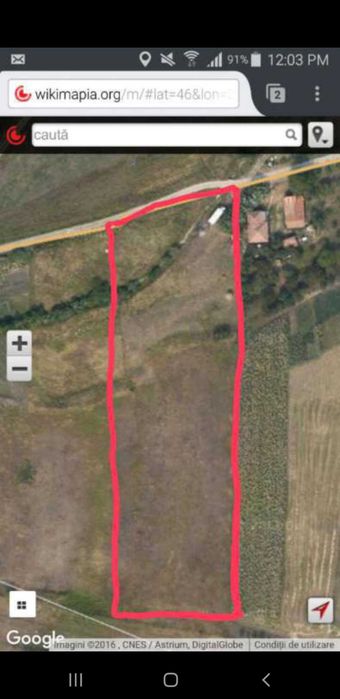 Închiriez teren în zona HUB Educational Borhanci Cluj-Napoca, 7860 Mp