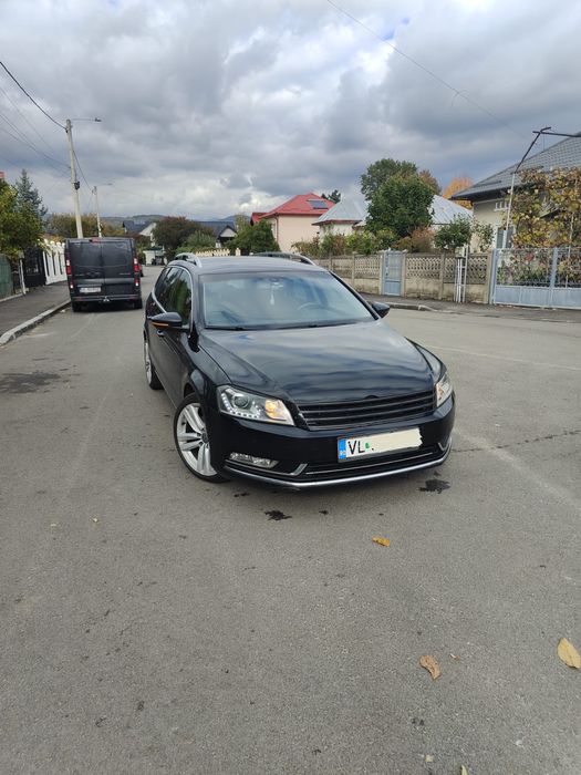 VW Passat B7, 2.0, 170cp, DSG, 2011, DPF, EGR active