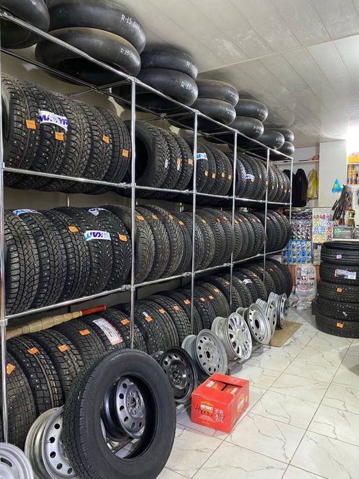 Продам новые зимние импортные автошины.
