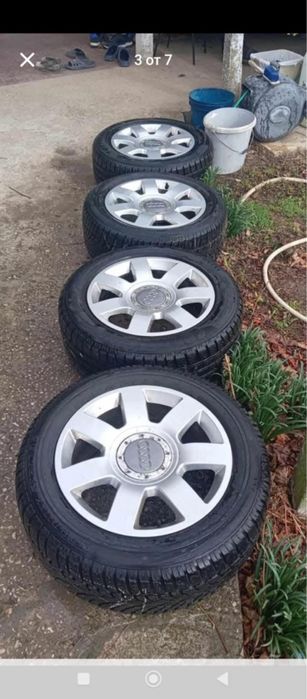 Джанти с гуми Ауди 17’’