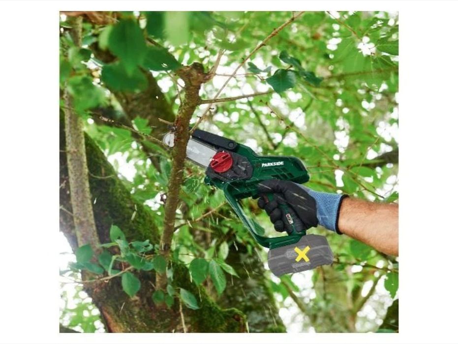 Парксайд Верижен Трион, Акумулаторна Резачка PARKSIDE 20V