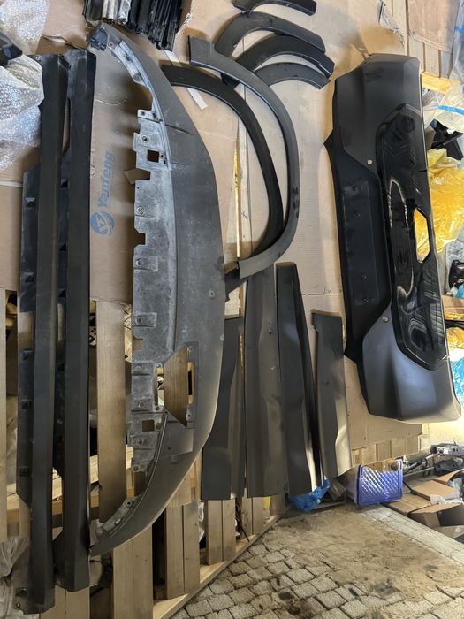 Tracker 2 detal bamfer,parok,oldi orqa arka,lover,oldi bamfer, molding