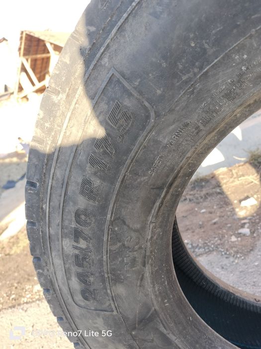 Anvelope 245 70 17,5