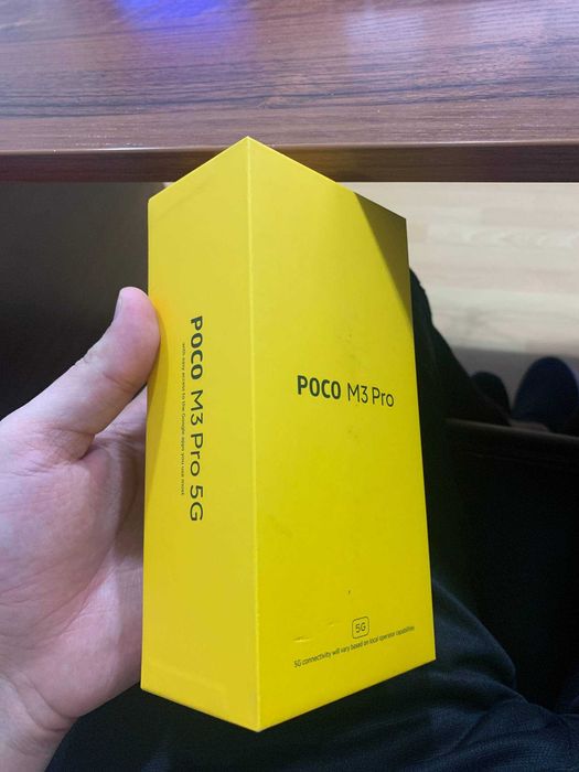 Poco M3 Pro 5G 4\64 идеальное состояние