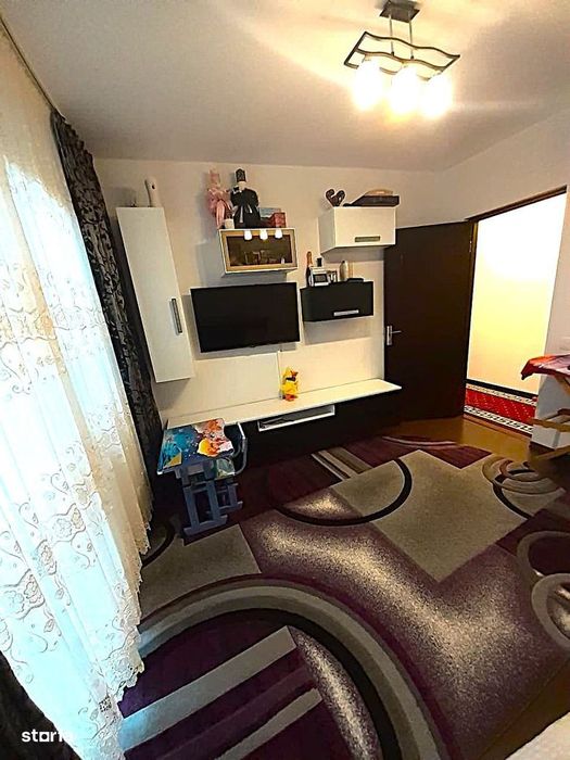 Apartament cu 2 camere mobilat si utilat si 2 locuri parcare