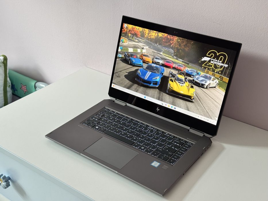 15.6’FHD IPS Touch 1000nits/Hp Zbook Studio X360/Intel Xeon/32GB/1TB