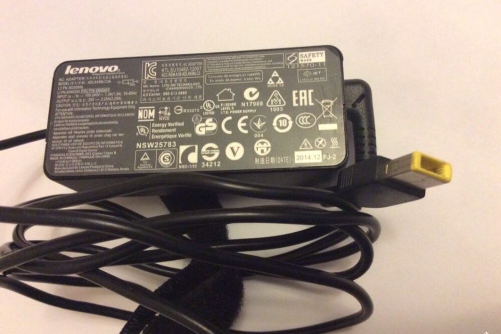 Incarcator Lenovo ADLX45NCC3A 20V/2,25A ADLX65NLC3A 20V/3.25A ,4,5A 6A