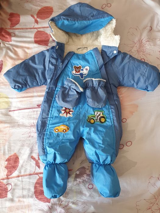 Combinezon bebe 6/12