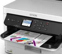 Перезаправляемый Epson Work Force5390 в комплекте.