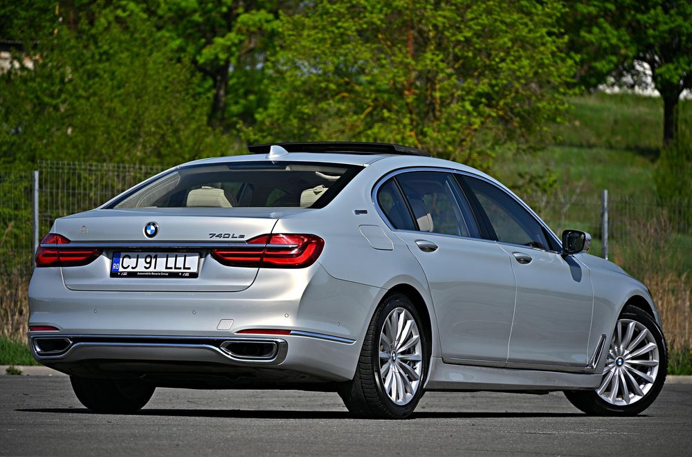 BMW 740Le xDrive 2019-Executive Lounge| Laser| Bower&Wilkins| 47.000km