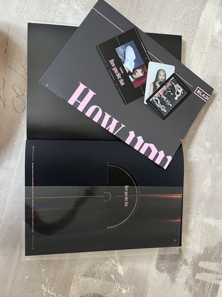 BLACKPINK – How You Like That албум