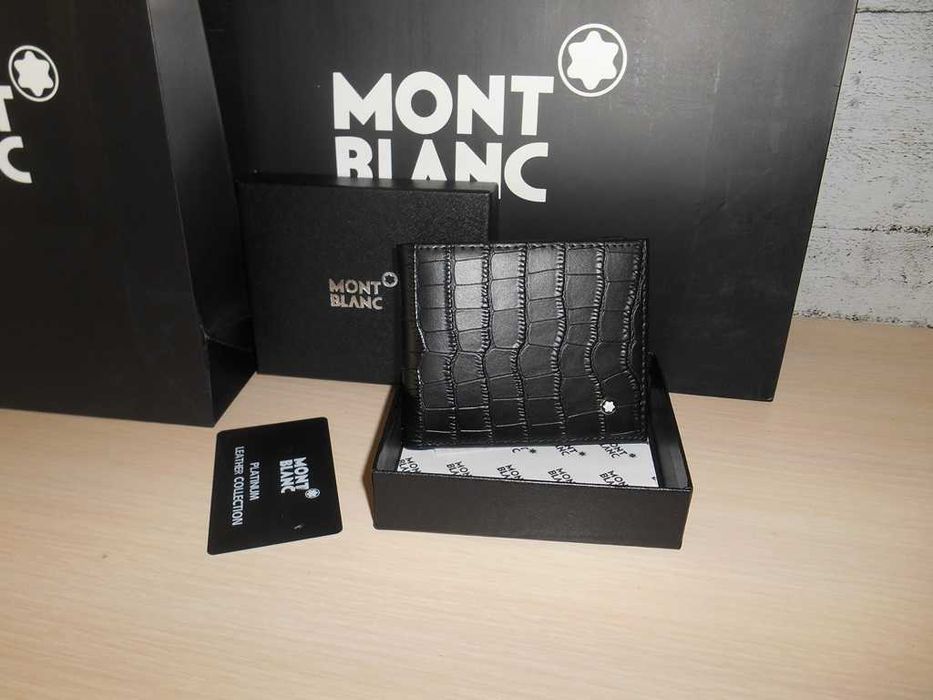 in stoc Portofel pentru bărbați Mont Blanc 0422