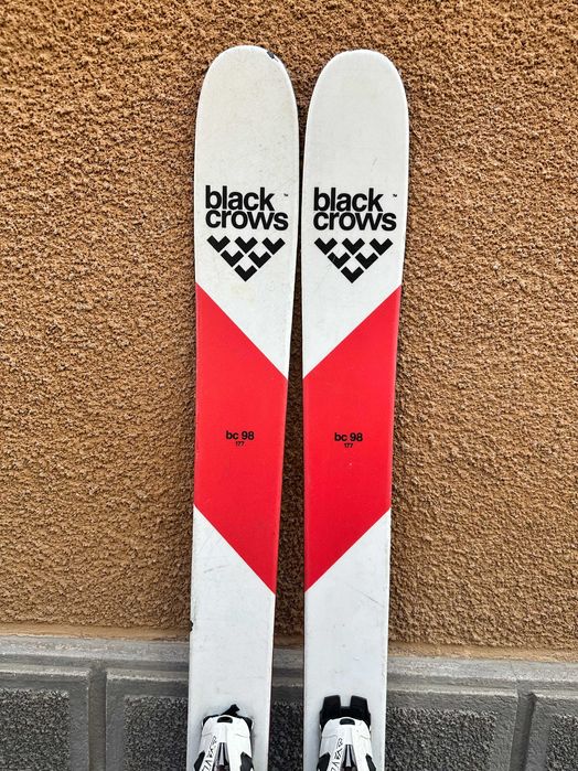 schi black crows bc 98 L177cm