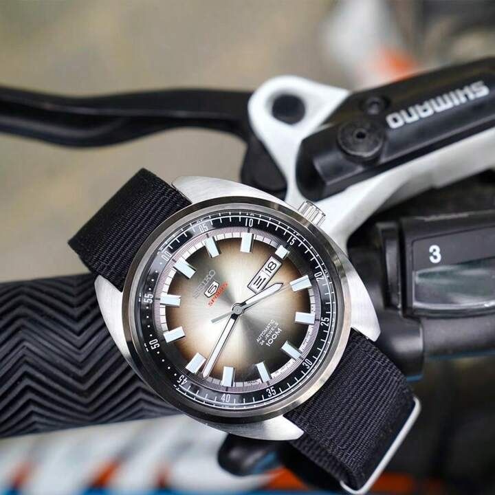 Seiko Brown Gold Dial SRPB23K1