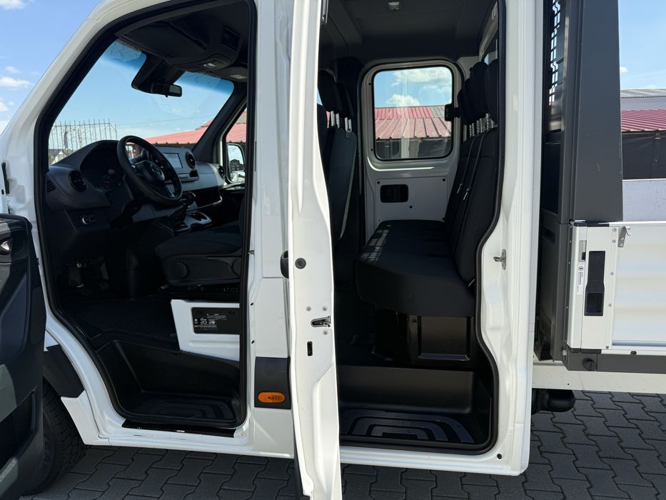 Mercedes sprinter doka 316 lada 3,50m 7 locuri