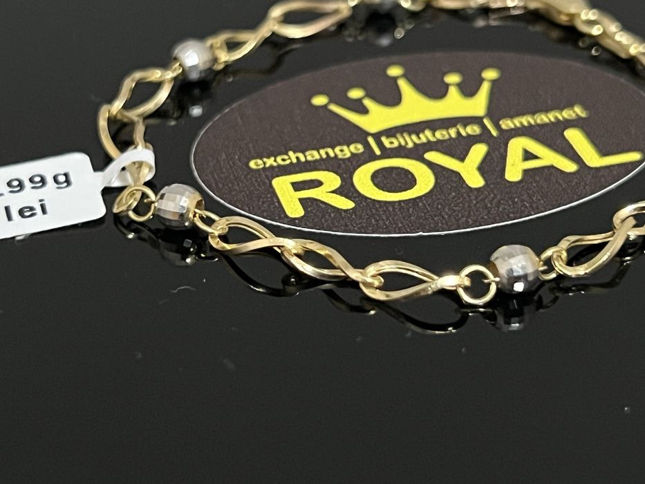 Bijuteria Royal CB : Bratara dama aur 14k 1,99 grame