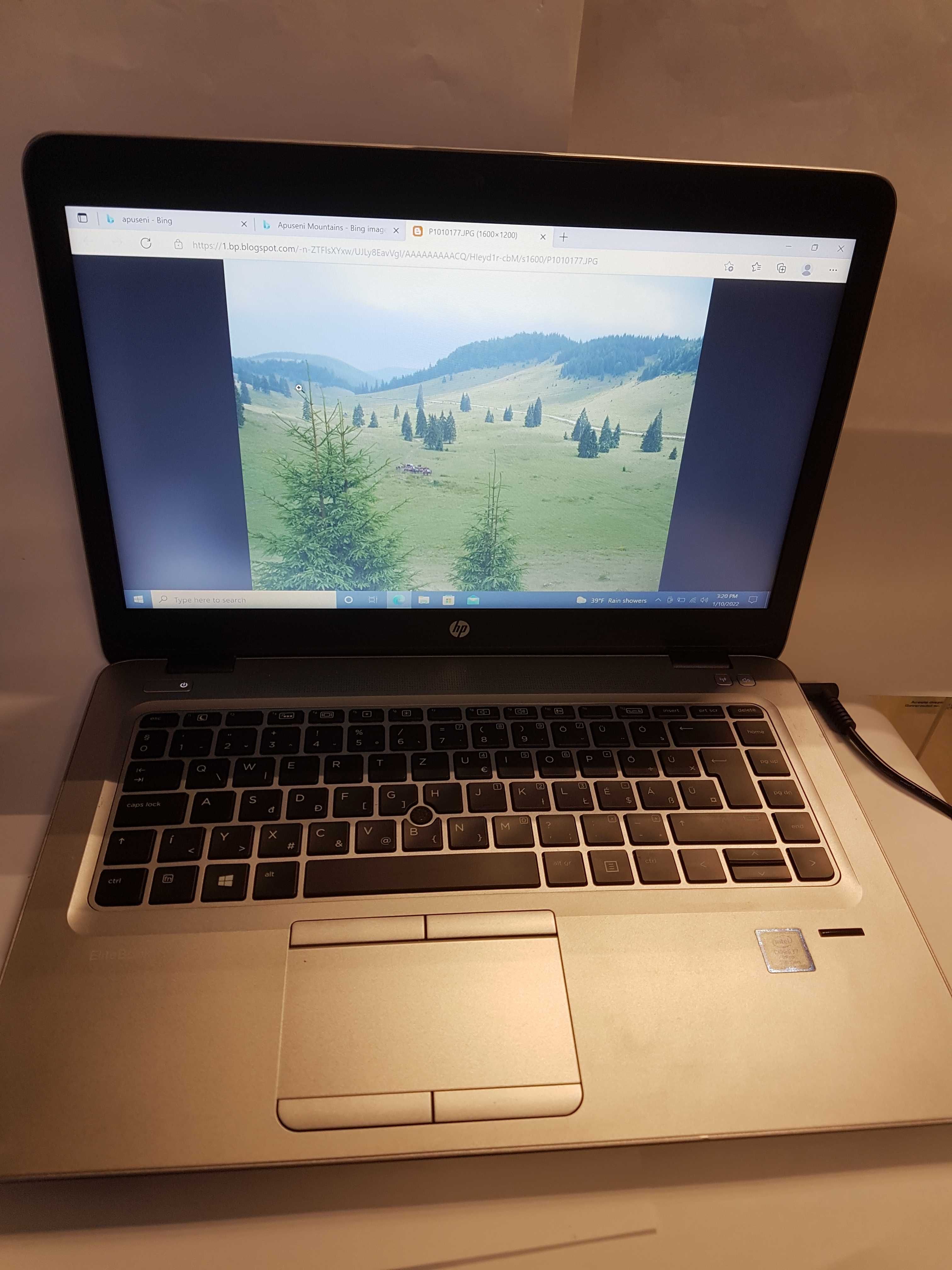 Laptop HP EliteBook 840 G4 i7-7500U SSD480GB Intel D3-S4610, impecabil