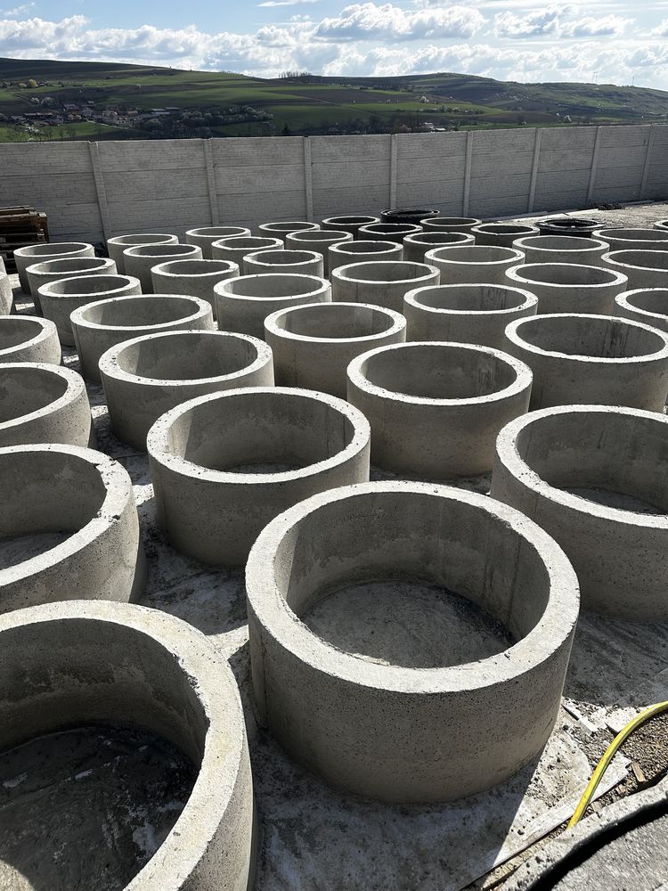 Tuburi beton / oale fantana / fosa septica /bazine