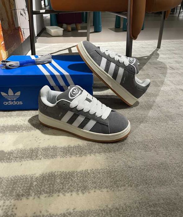 Adidas Campus 00s Grey White EU38
