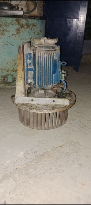 Вентилятор ротационный печь