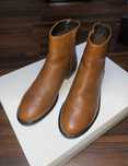 Botine/cizme din piele, Steve Madden