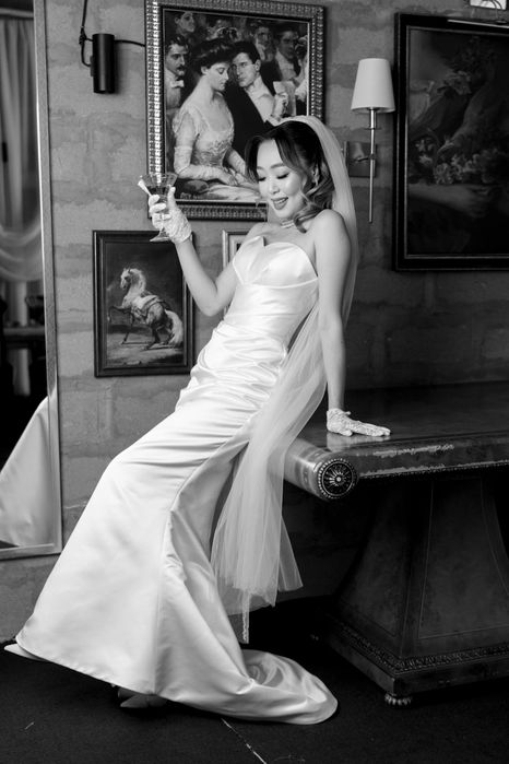 Продается свадебное платье рыбка