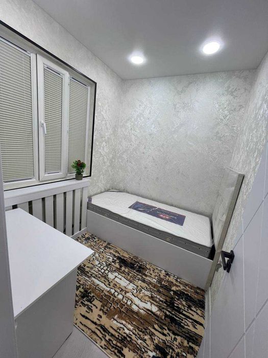 Чиланзар-3. 2х комнатная. Евро. Мебель, техника. TL