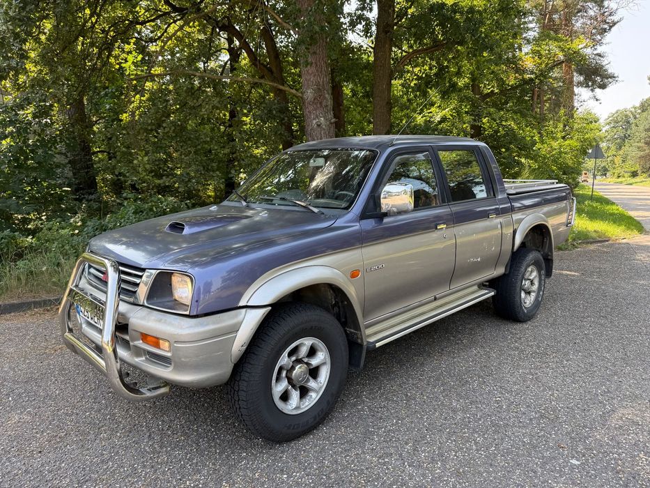 Mitsubishi L200 2.5Tdi 4x4 Reductor Mare Mic An 1998