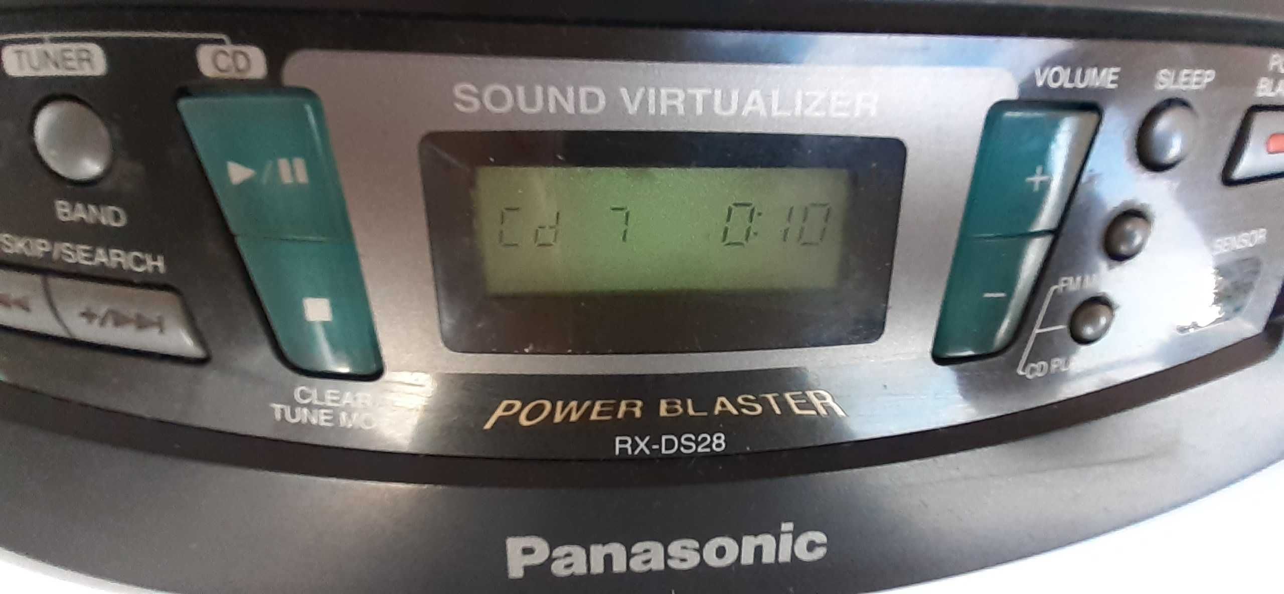 Касетофон Panasonic RX-DS28