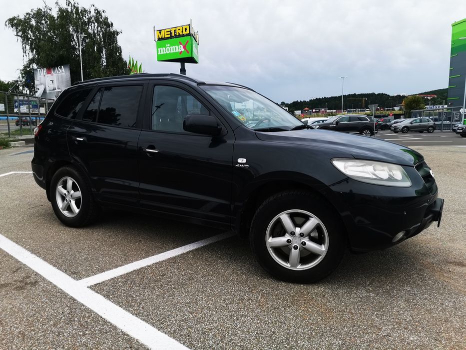 Hyundai Santa Fe 7 locuri 4x4