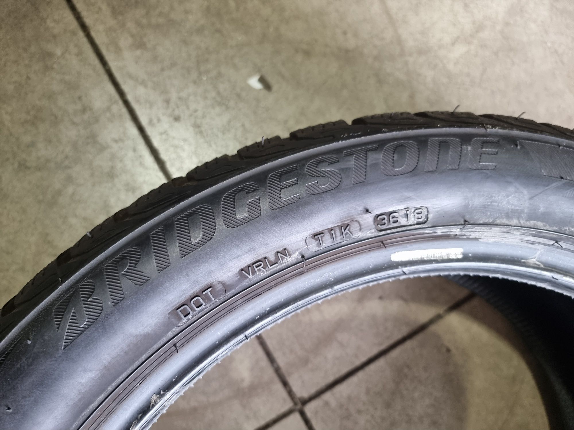 245/45/19 BRIDGESTONE 4бр