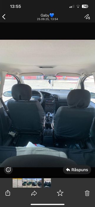 Vând Opel Zafira 7 locuri