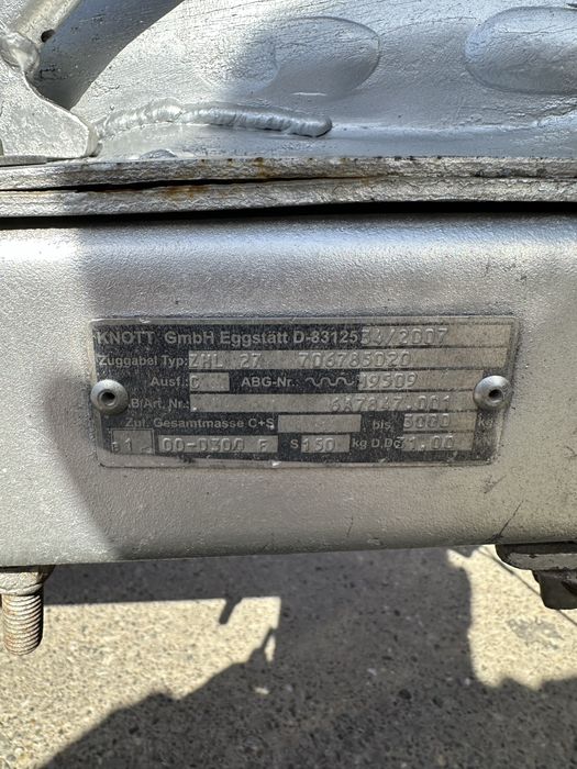 Platforma auto 2000kg