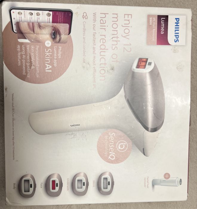 Epilator IPLPhilips Lumea Seria 9900