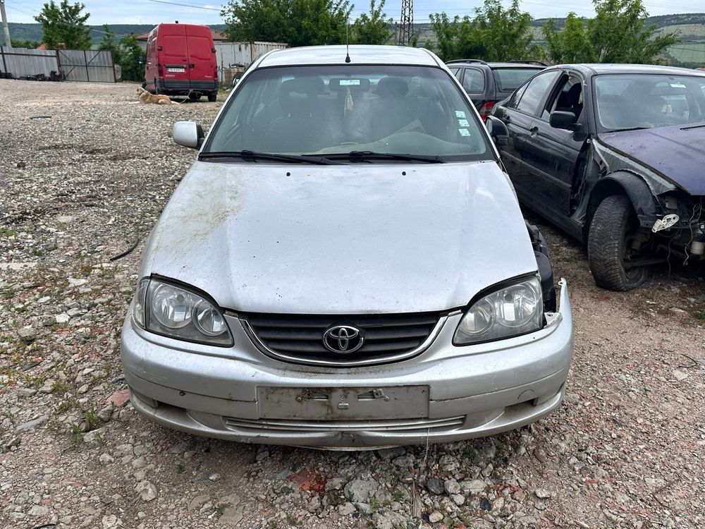 На части Toyota Avensis 2.0D D-4D