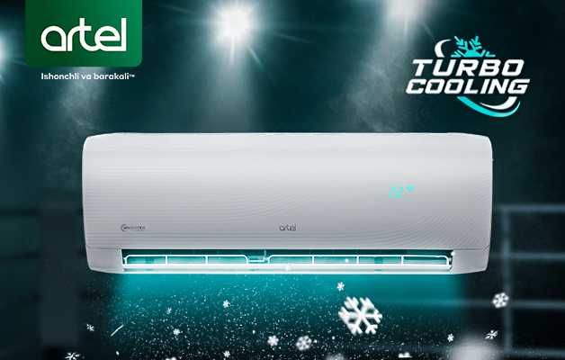 Кондиционер ARTEL Shaxrisabz*/Marvarid* Inverter +Доставка по Городу
