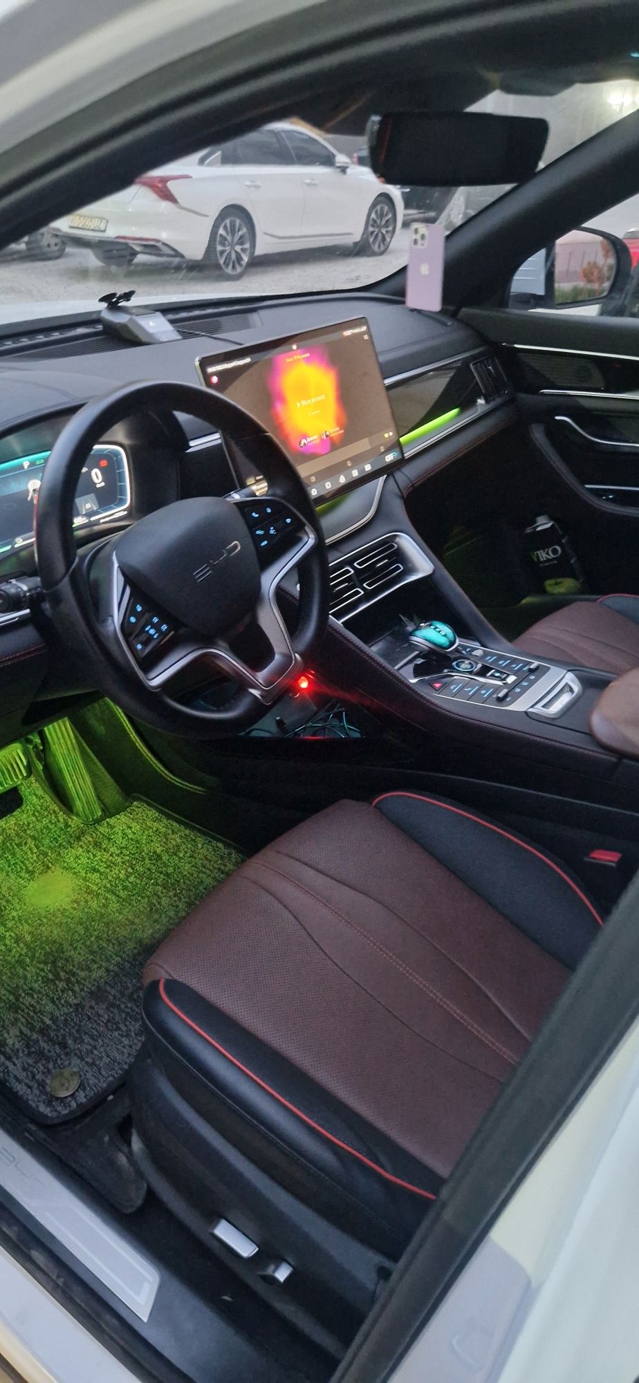 BYD song plus dm-i AWD (3 позиция)