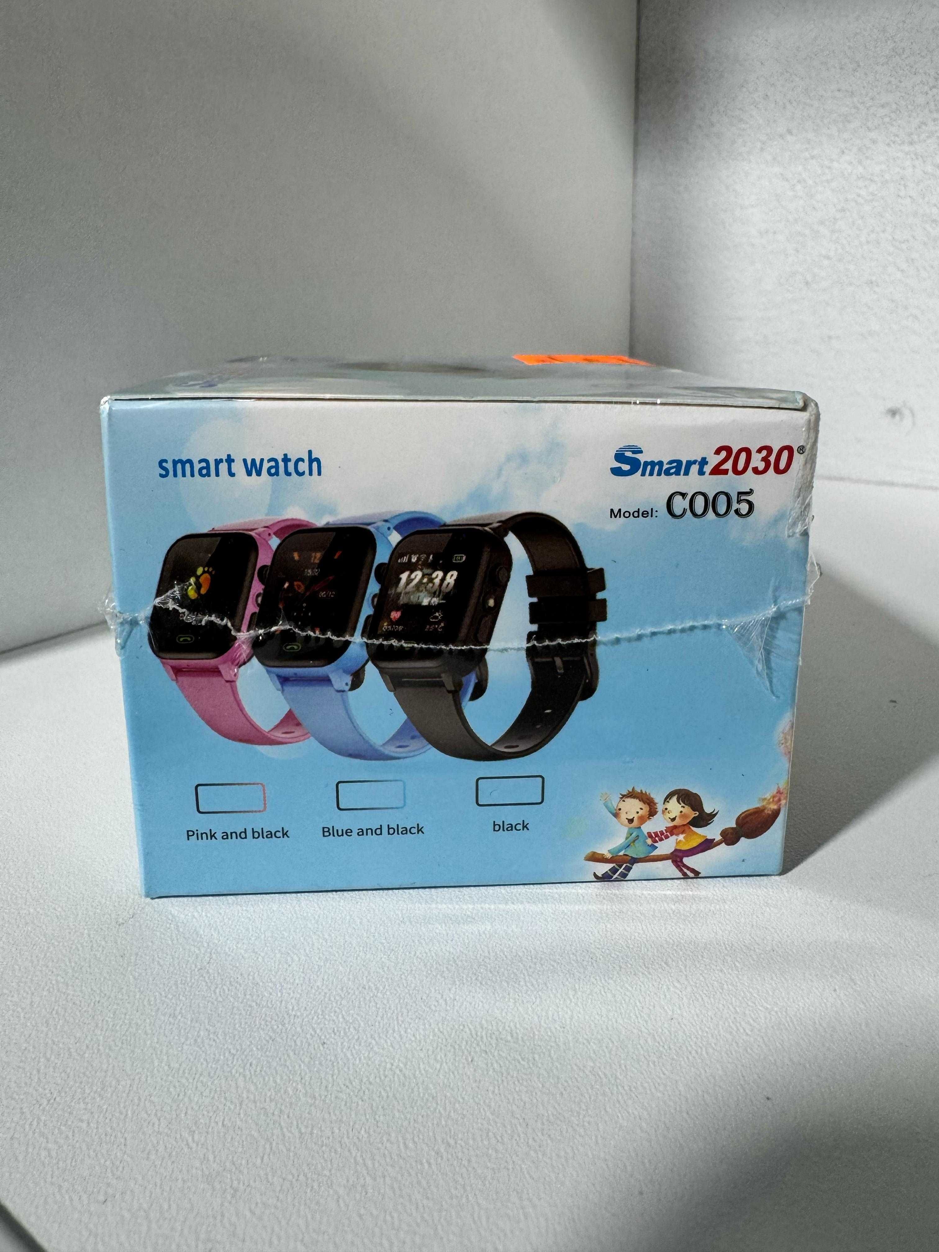 Детские смарт часы Smart Watch c gps трекером (С установкой)