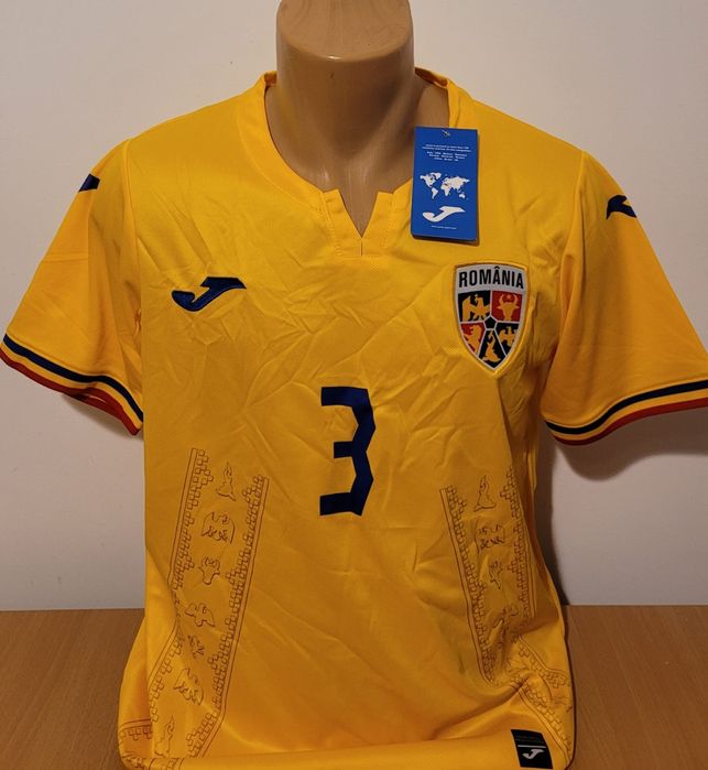 Tricou Romania- Dragusin nou