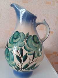 Продам вазы стеклянные,  керамические,  чешское стекло Богема
