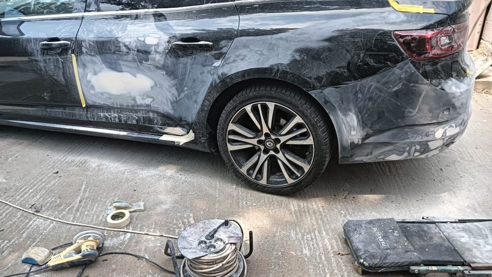 Vopsitorie auto tinichigerie plata la final