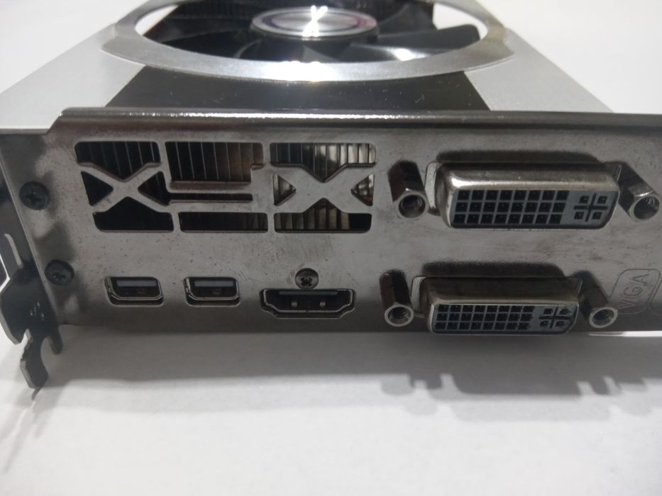 XFX AMD Radeon Double D HD 7970 Black Edition 3GB GDDR5 384 bit