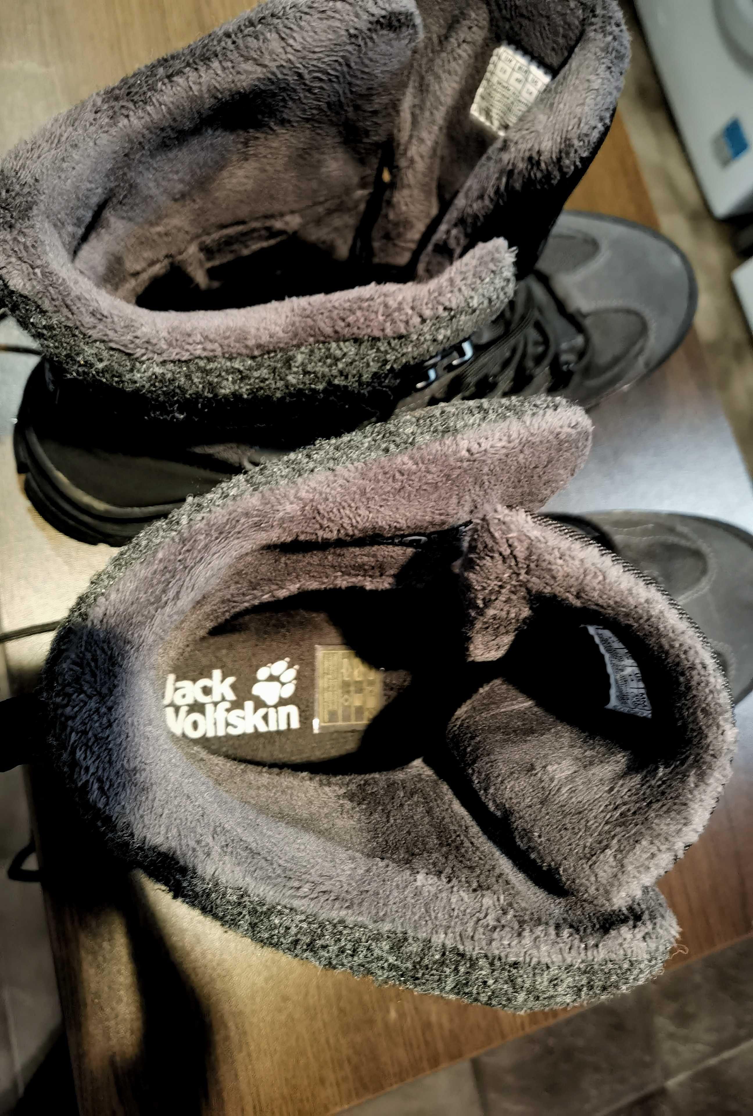 Jack Wolfskin Aspen Texapore High 48 зимни трекинг обувки